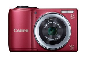 A810 er billigst i PowerShot A-serien.